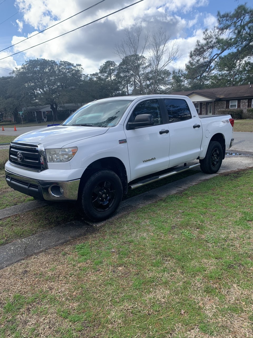 New Owner of 2020 Tundra SR5 CrewMax