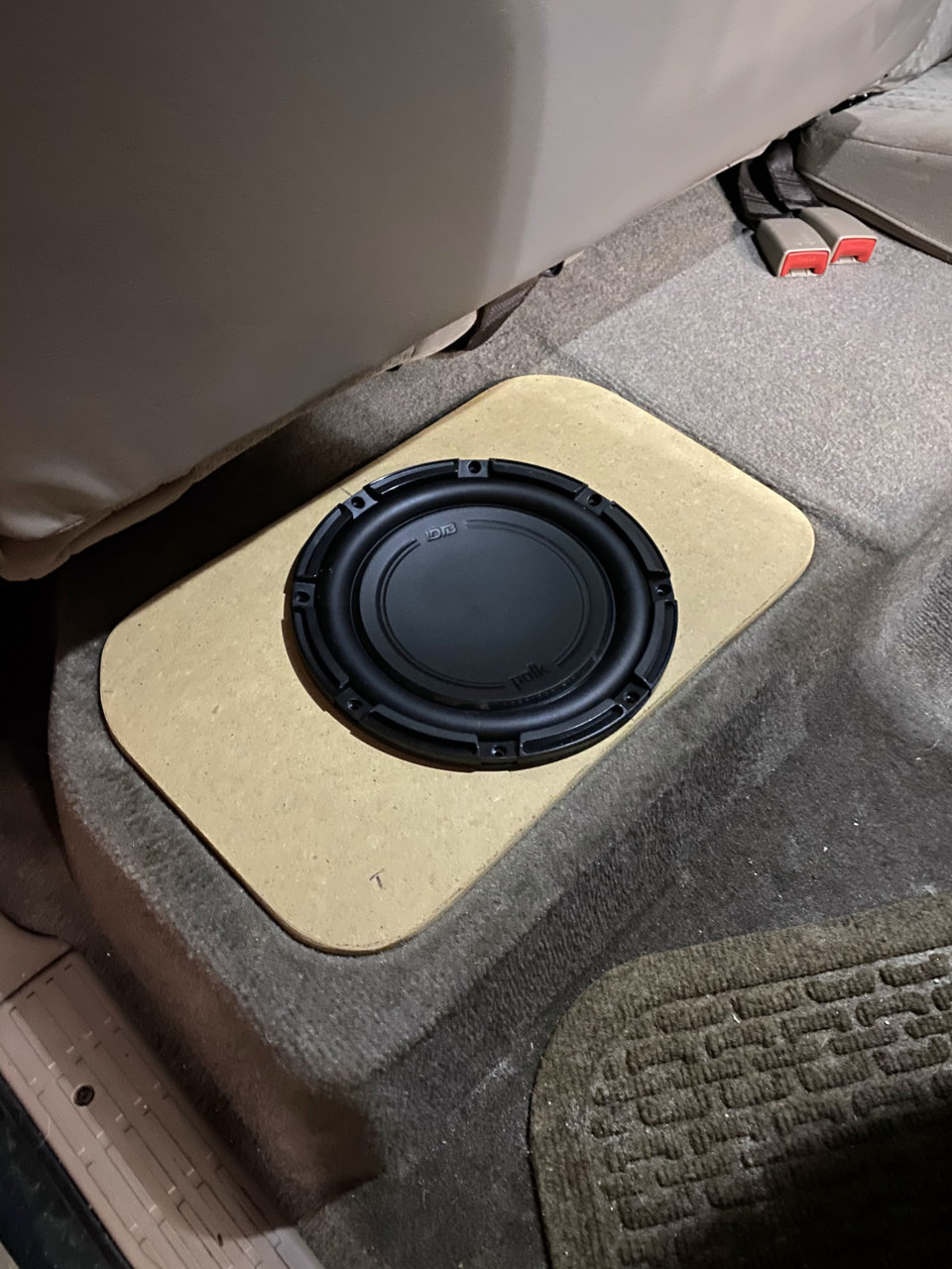 Subwoofer in an Access Cab... The Right Way | Toyota Tundra Forum
