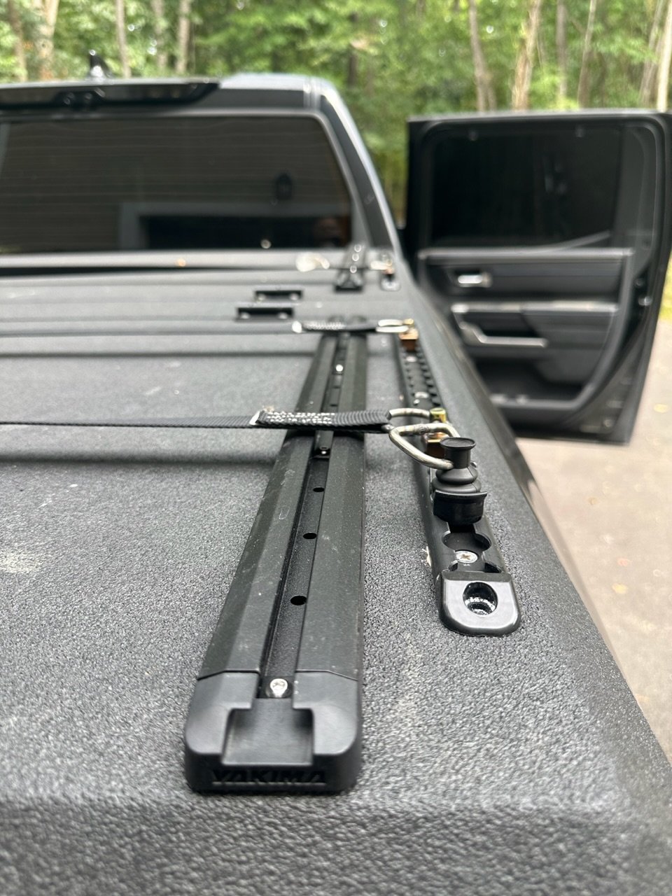 SOLD bed rail and cargo tie down rail | Toyota Tundra Forum