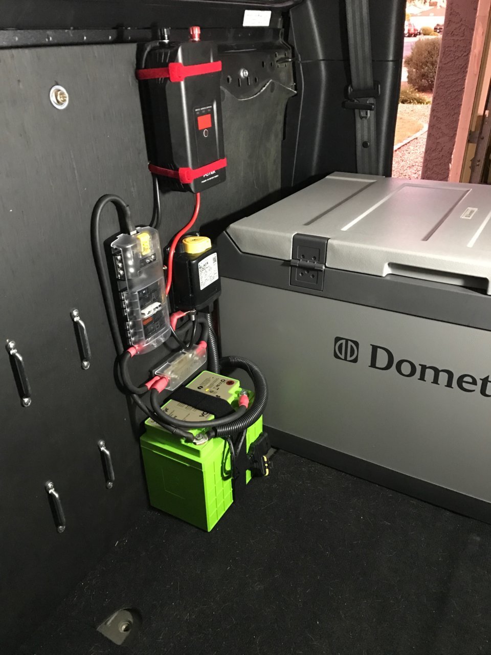 How to Install Dometic CFX3 45 Powered Cooler and Slide on a 2022 Tundra 