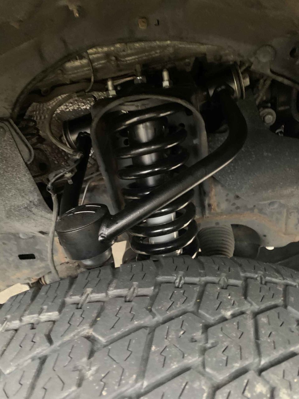 Concerns with My New RC 3.5” Lift | Toyota Tundra Forum