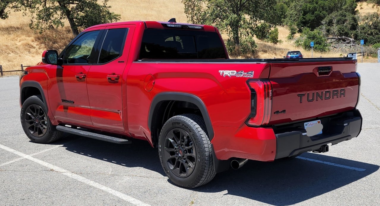 2022 Chrome Delete Complete on Ltd, TRD OR, SS Red | Toyota Tundra Forum