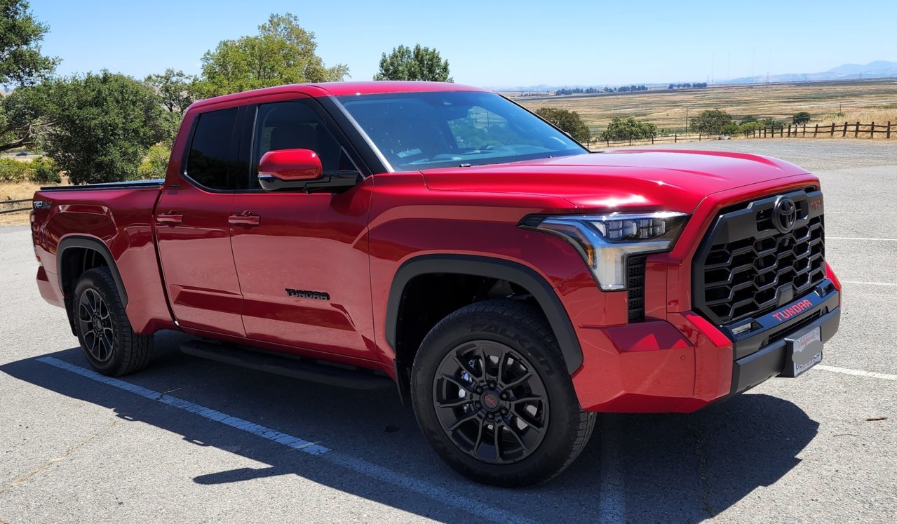 2022 Chrome Delete Complete on Ltd, TRD OR, SS Red | Toyota Tundra Forum