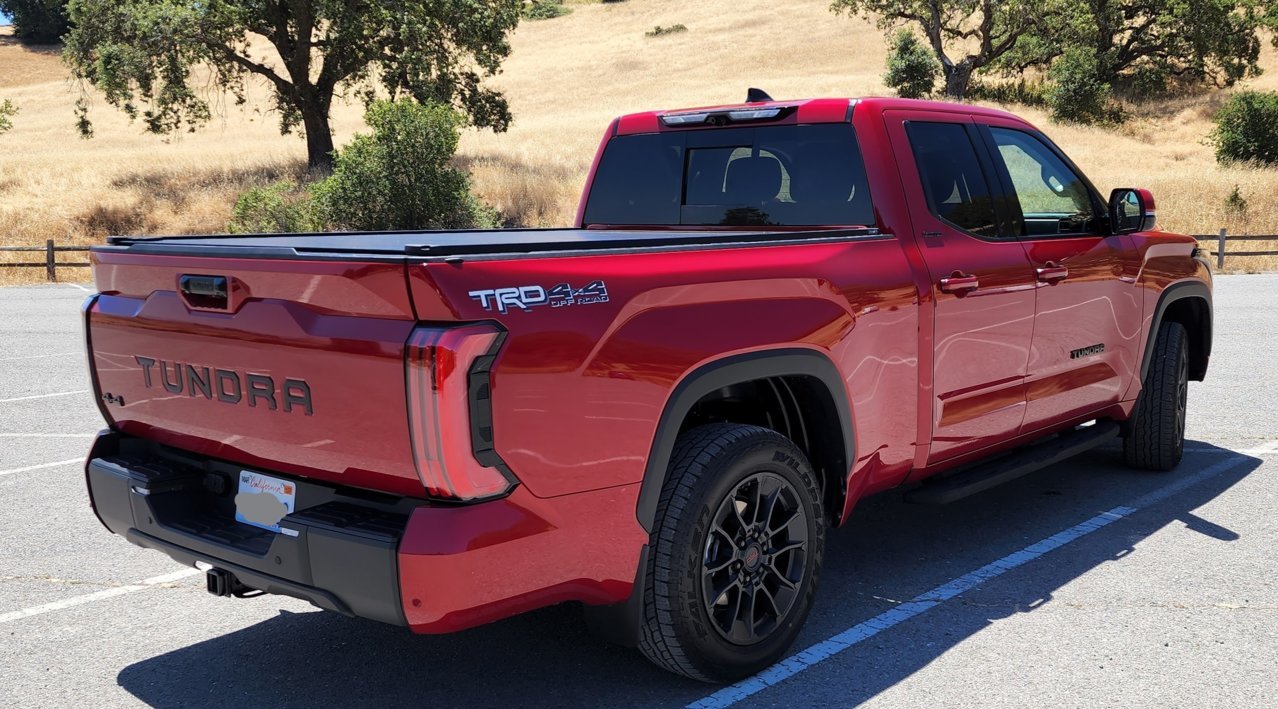 2022 Chrome Delete Complete on Ltd, TRD OR, SS Red Toyota Tundra Forum