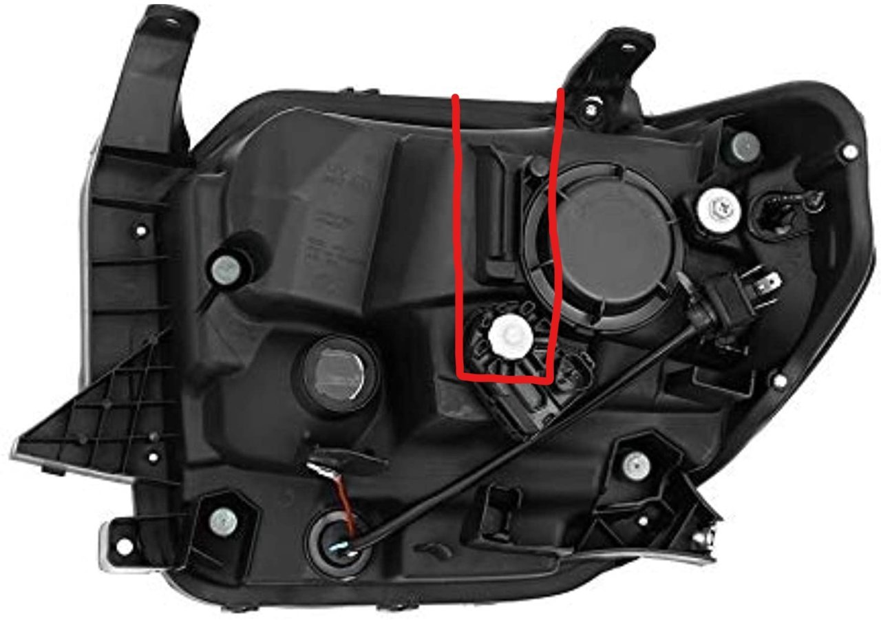 Headlight Adjustment Toyota Tundra Forum