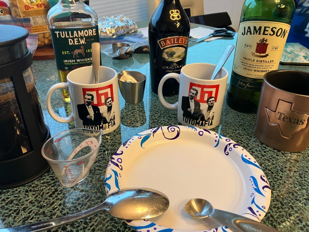 Irish Coffee Brewing....jpg