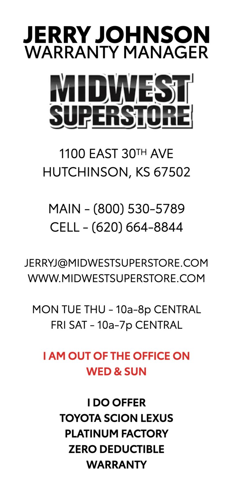 Jerry Johnson - Midwest Superstore.png