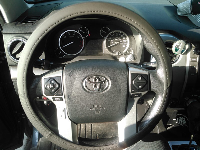 Steering wheel covers Toyota Tundra Forum