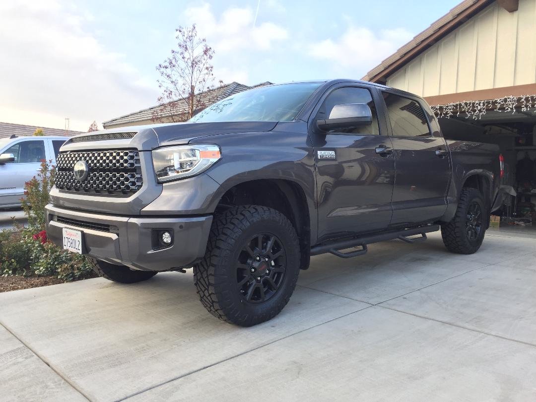 2018 Platinum Crewmax 4x4 | Toyota Tundra Forum