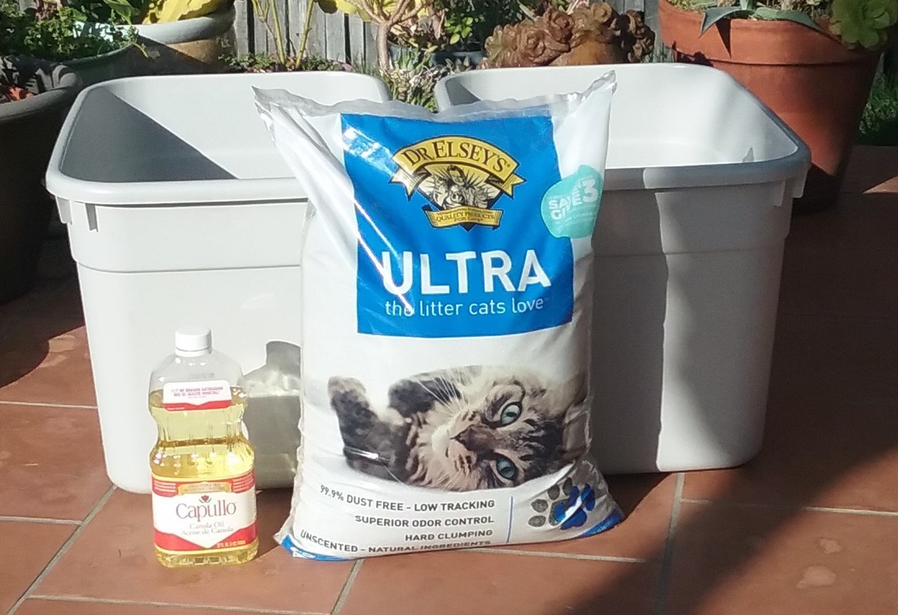 Cat litter..Is there any that doesn't smell so bad?! Toyota Tundra Forum