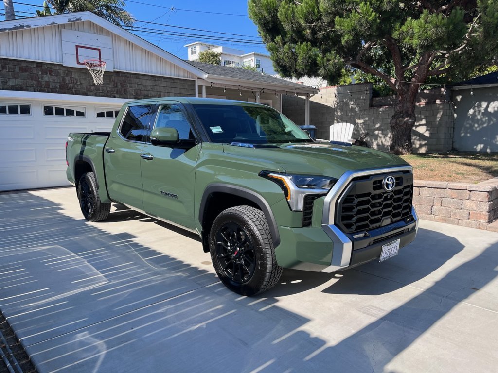 2022 Tundra SR5 TRD OR Army Green Build | Toyota Tundra Forum