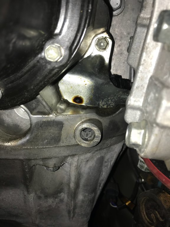 Oil Leak | Toyota Tundra Forum