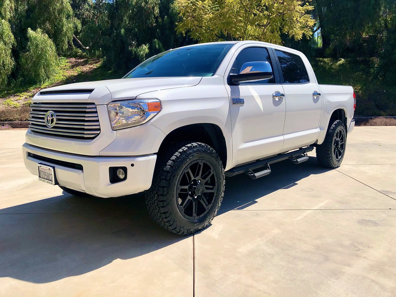 is it bad to use wheel spacers? | Toyota Tundra Forum