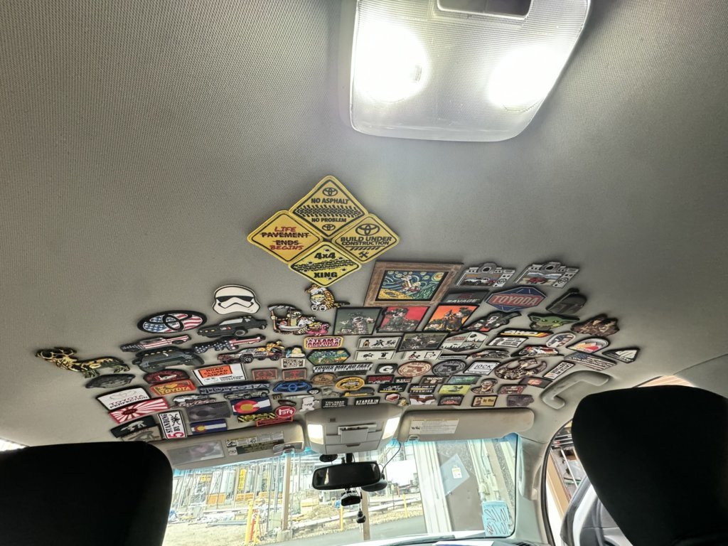 Mighty Mouse patches and mirror.jpg