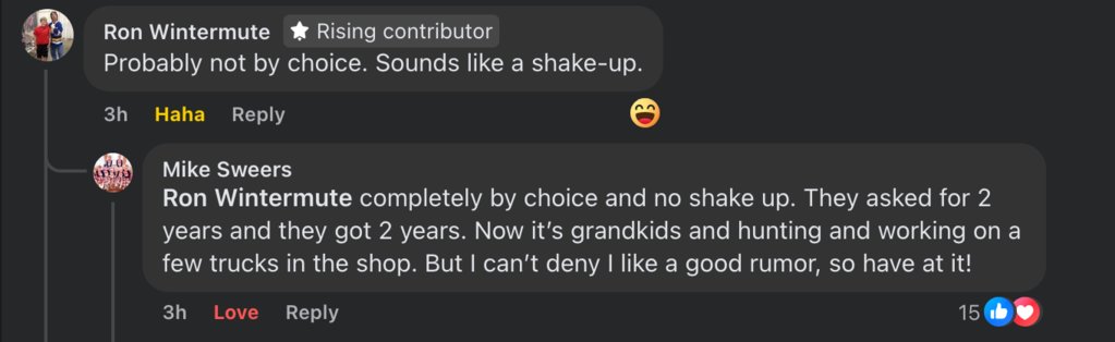 Mike Sweers Retirement Response.png