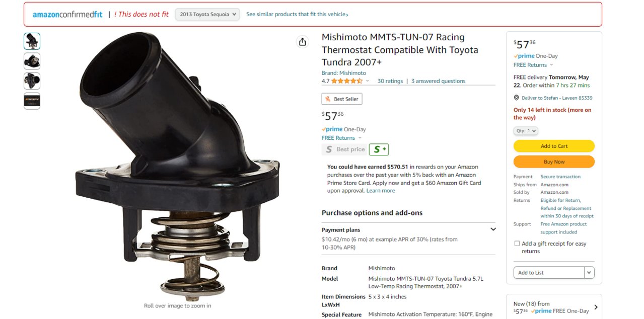 Mishimoto therm wont fit 13 Tree.jpg