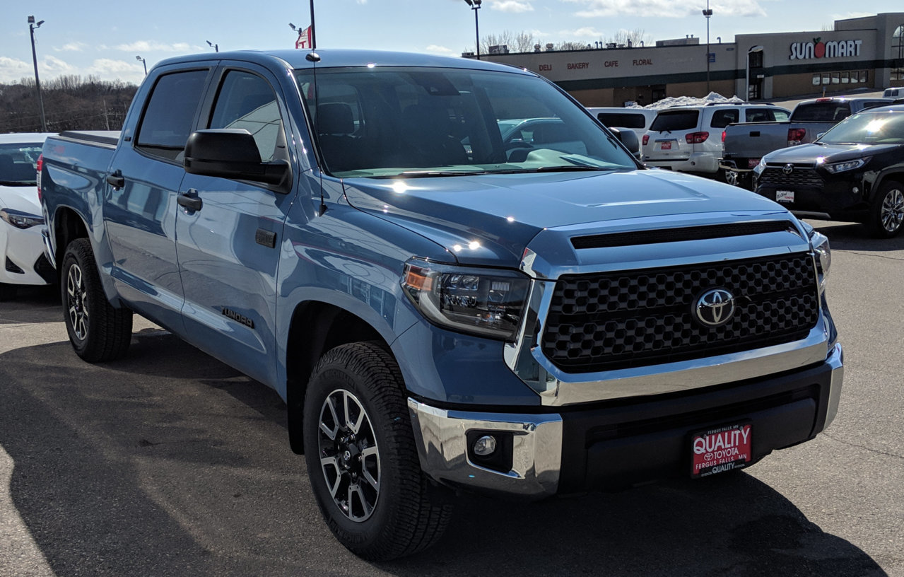 '19 Cavalry Blue SR5 TRD | Toyota Tundra Forum