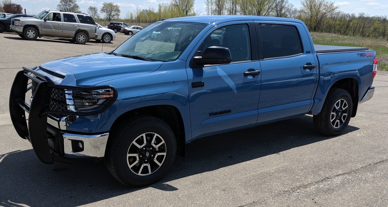 '19 Cavalry Blue SR5 TRD | Toyota Tundra Forum