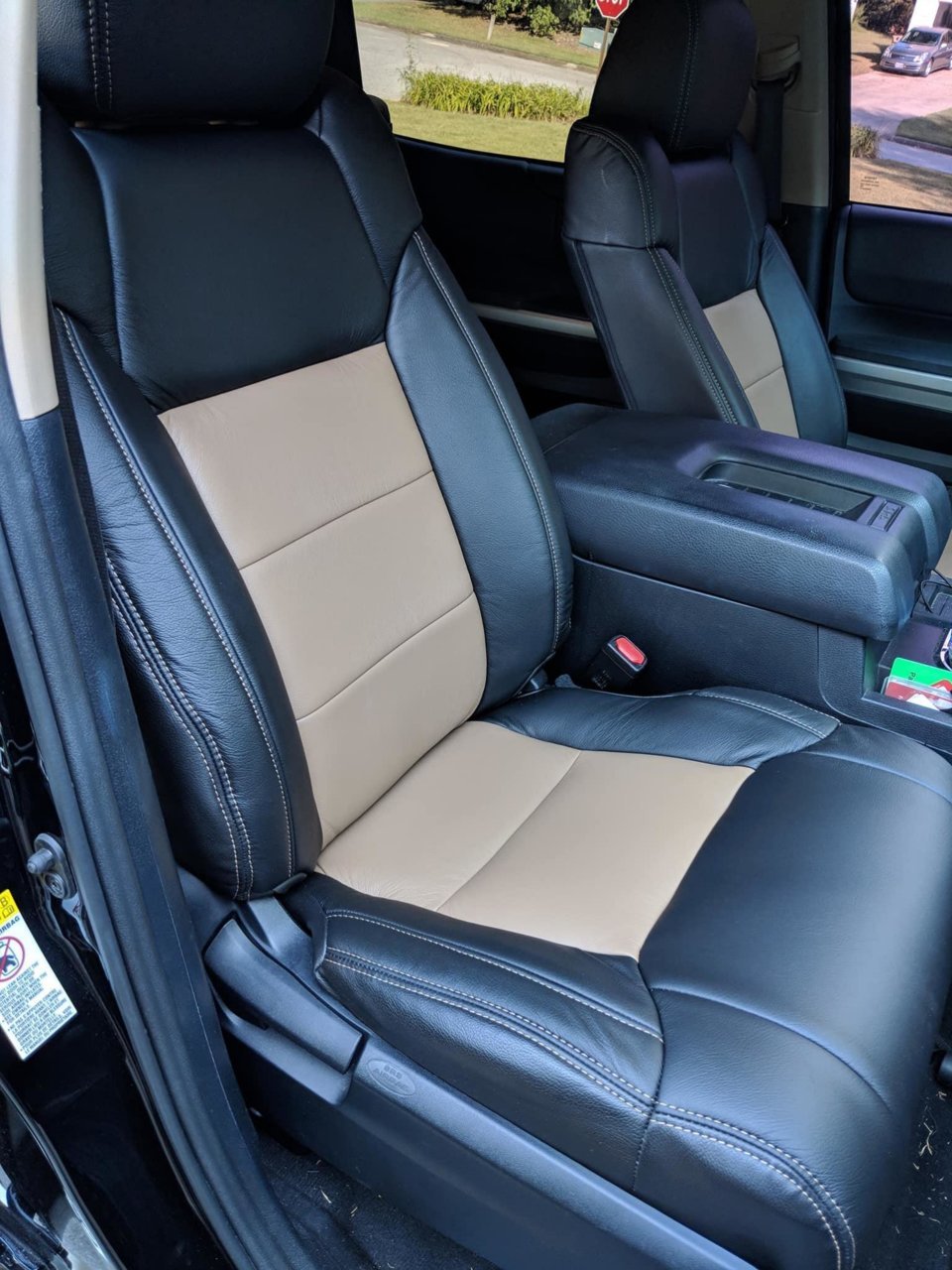 "LEATHER" SEAT COVERS | Toyota Tundra Forum