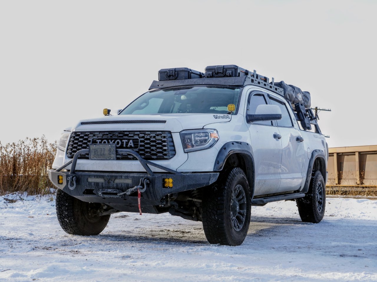 Roof Rack suggestions | Toyota Tundra Forum