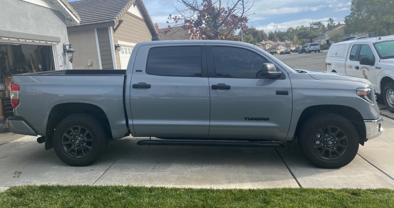 Eibach 2.0/Bilstein 5160s Installed | Toyota Tundra Forum