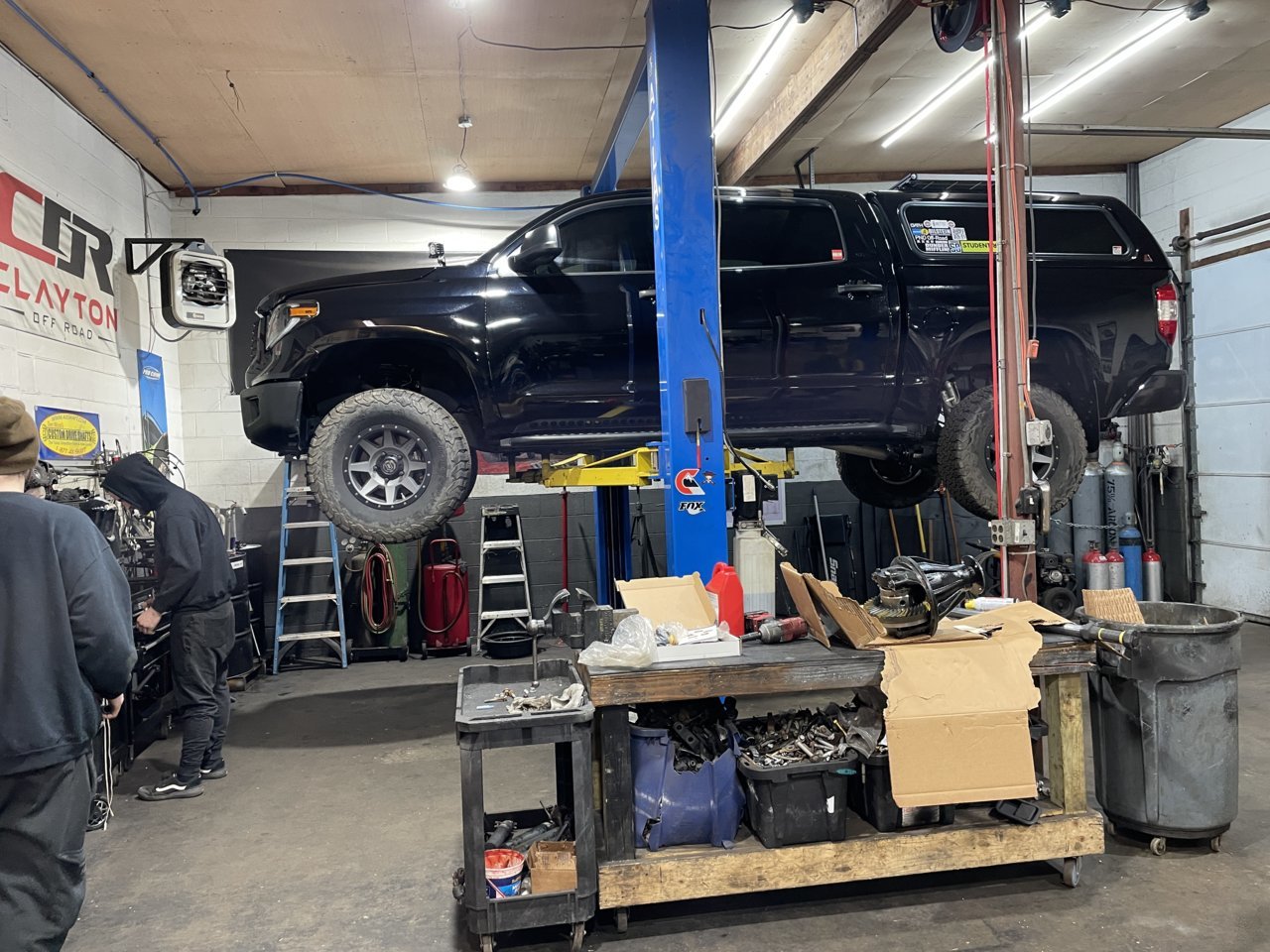 Harrop E-locker installed (2020 Tundra) | Toyota Tundra Forum