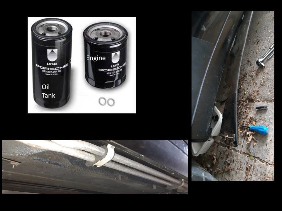 porsche 993 oil filtrs and line .jpg