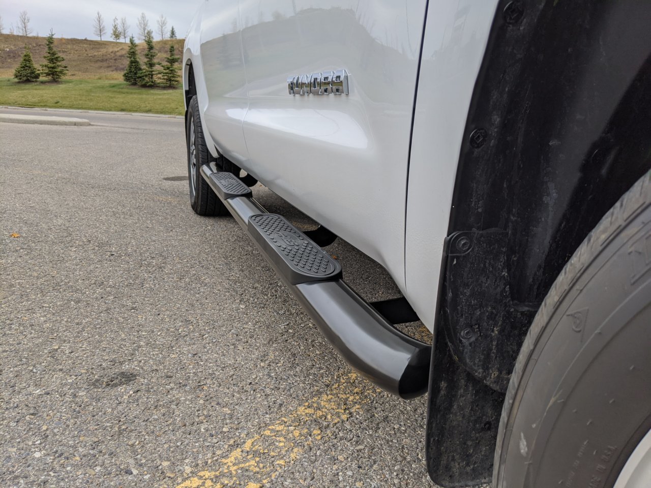 Pics of your running boards? | Page 8 | Toyota Tundra Forum