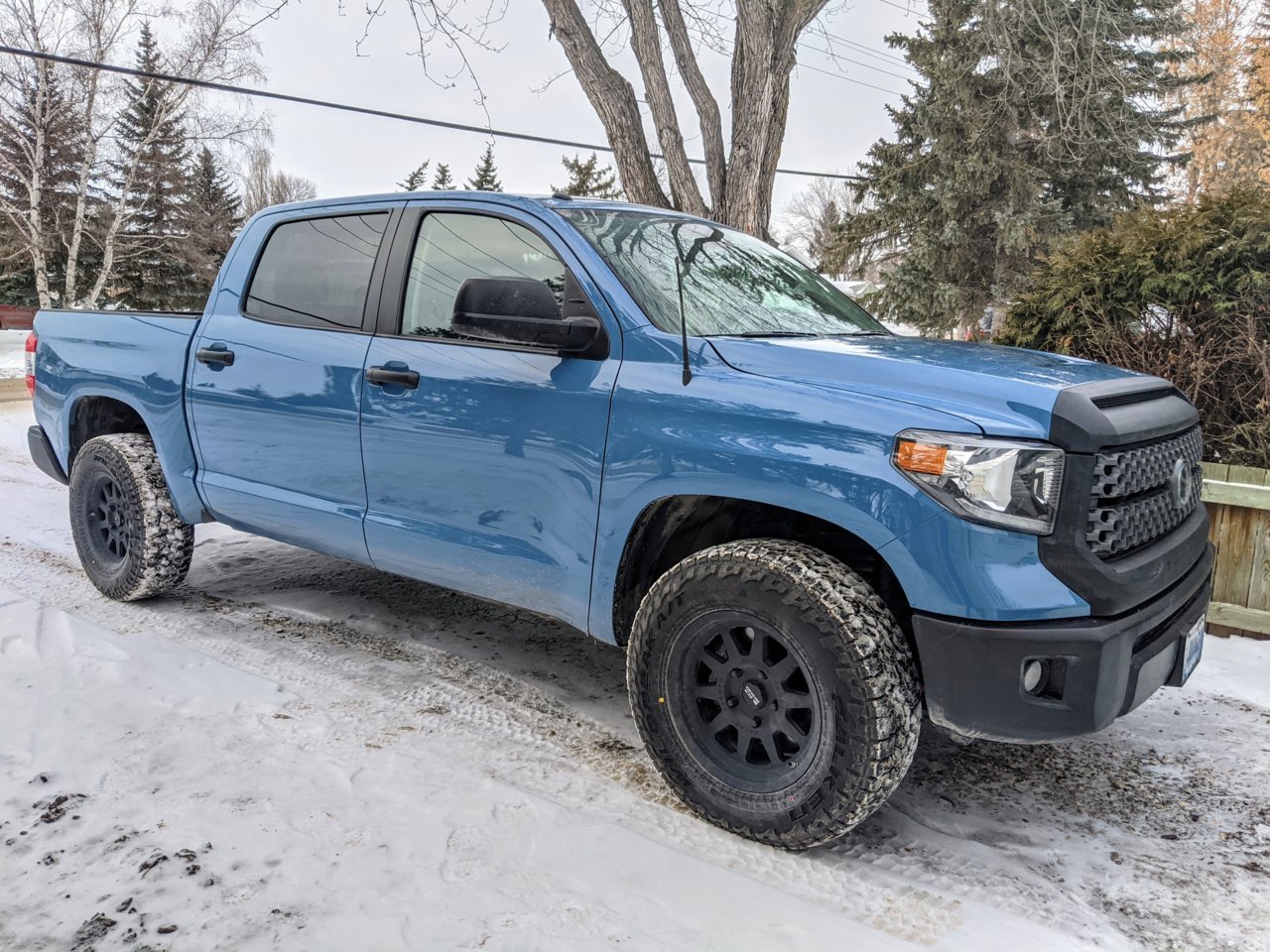 Anyone running 275/70r18 with +25 offset? | Toyota Tundra Forum