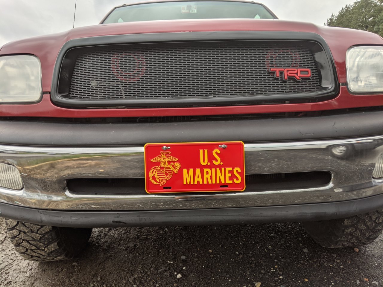 Front License Plate Mount | Toyota Tundra Forum