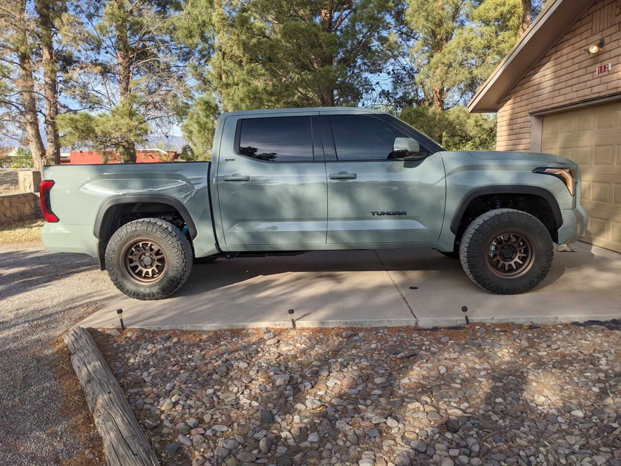 Bronze or matte black wheels on Lunar rock? Page 2 Toyota Tundra Forum