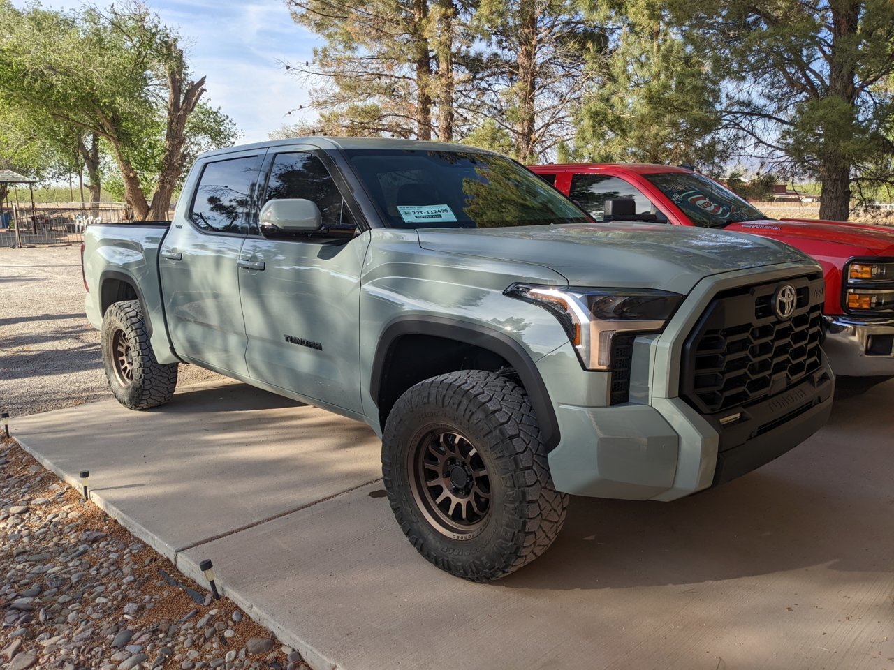 Bronze or matte black wheels on Lunar rock? Page 2 Toyota Tundra Forum