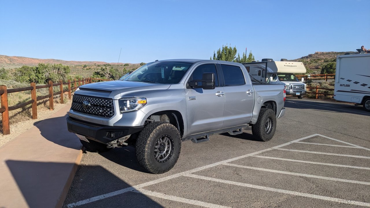 Silver Tundras with Silver/Grey/Titanium Wheels!!!! | Toyota Tundra Forum