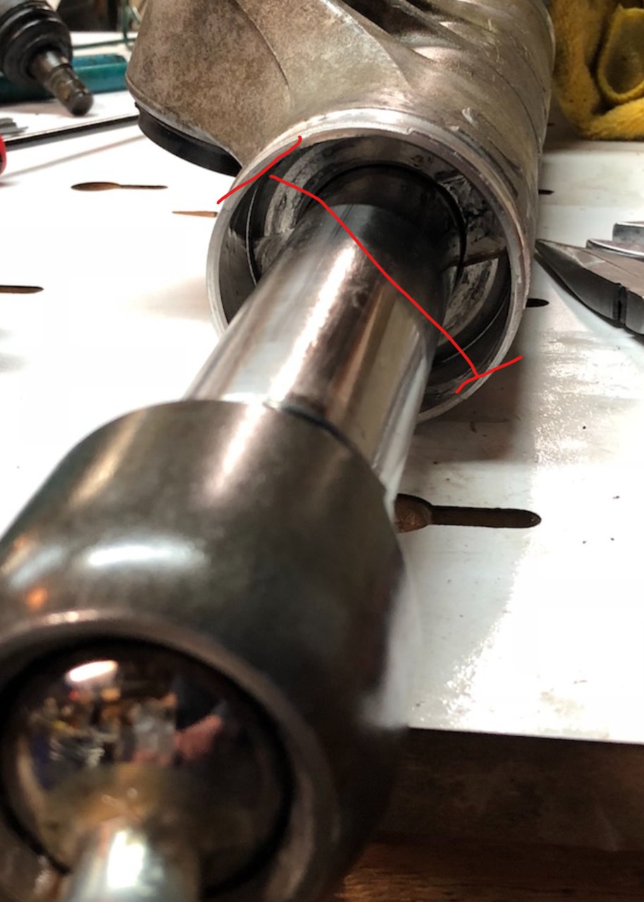 Help... Need Steering Rack Inner Diameter Measurement | Toyota Tundra Forum