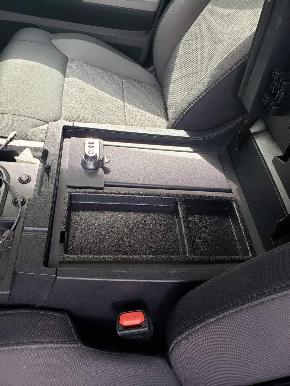 Best console lock box for 21 Tundra | Toyota Tundra Forum