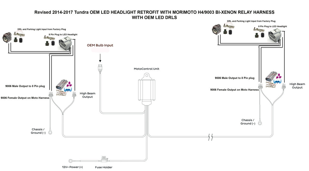 2018 Tundra Led Headlight Wiring Info With Diagrams