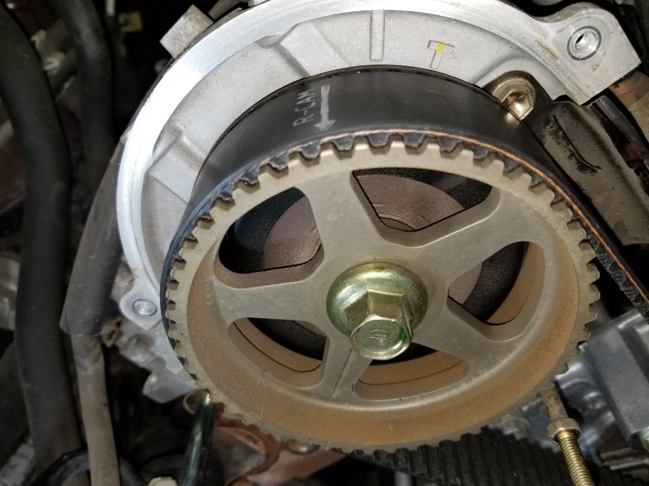 2003 Tundra 4.7 timing belt gone wrong | Toyota Tundra Forum