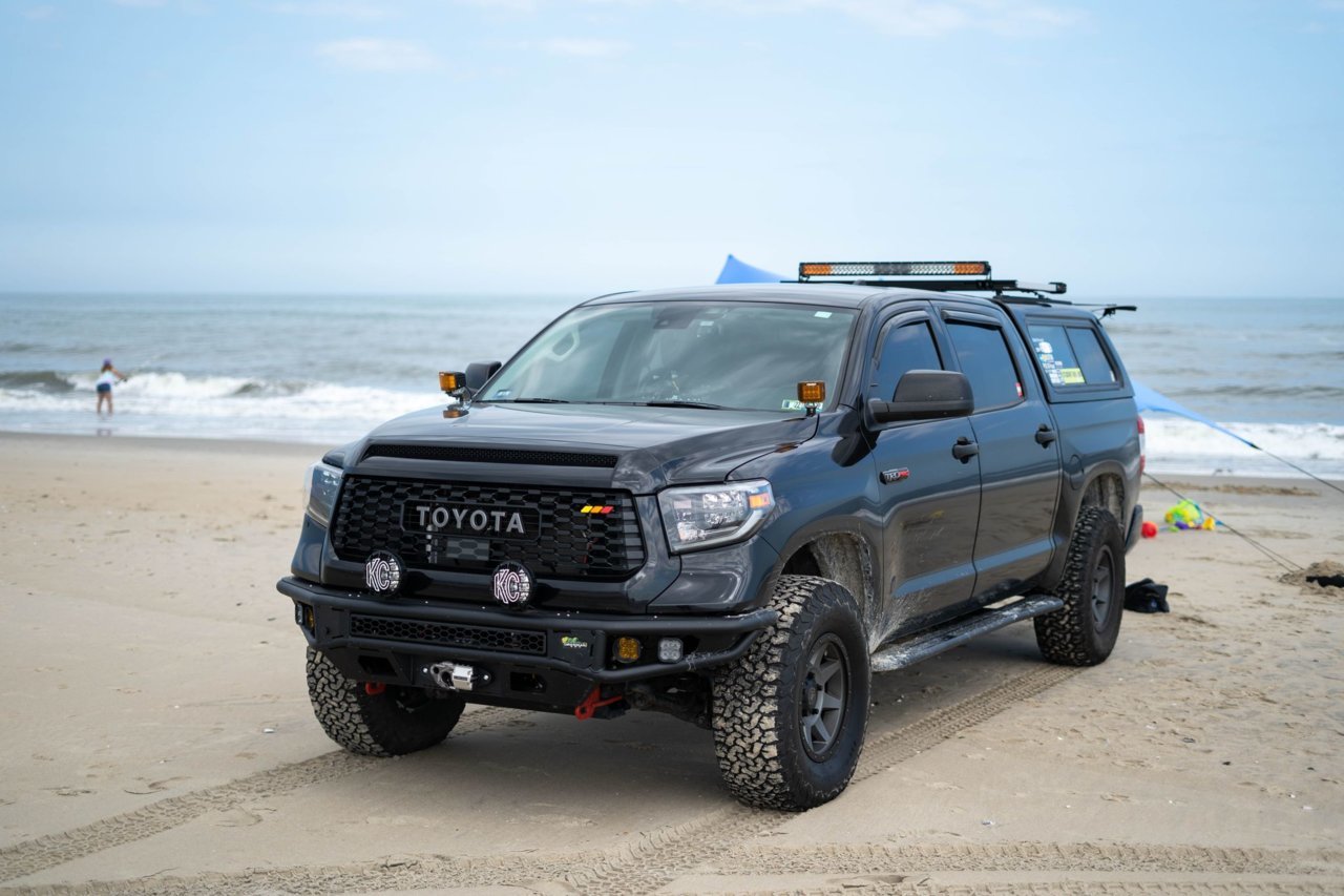 AUXBEAM 360-PRO 9 inch driving lights | Toyota Tundra Forum