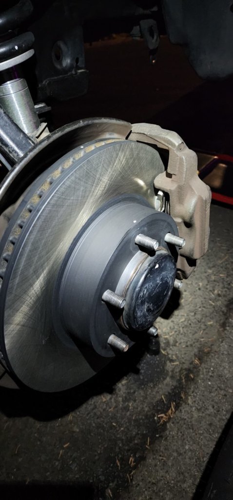 Rotor and Pads (Squeelers out and up).jpg