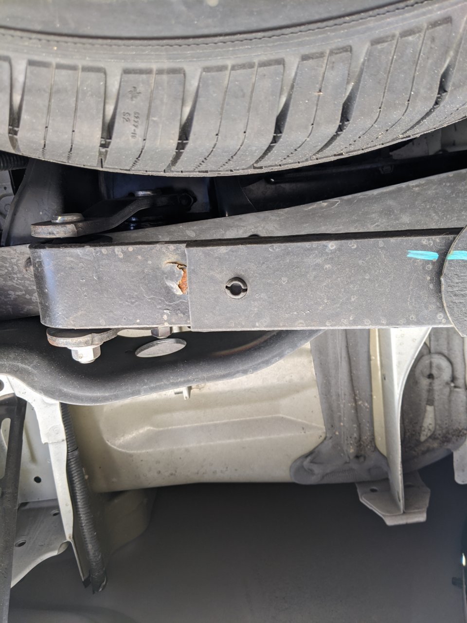 Leaf Spring Rust - Should I be concerned? | Toyota Tundra Forum