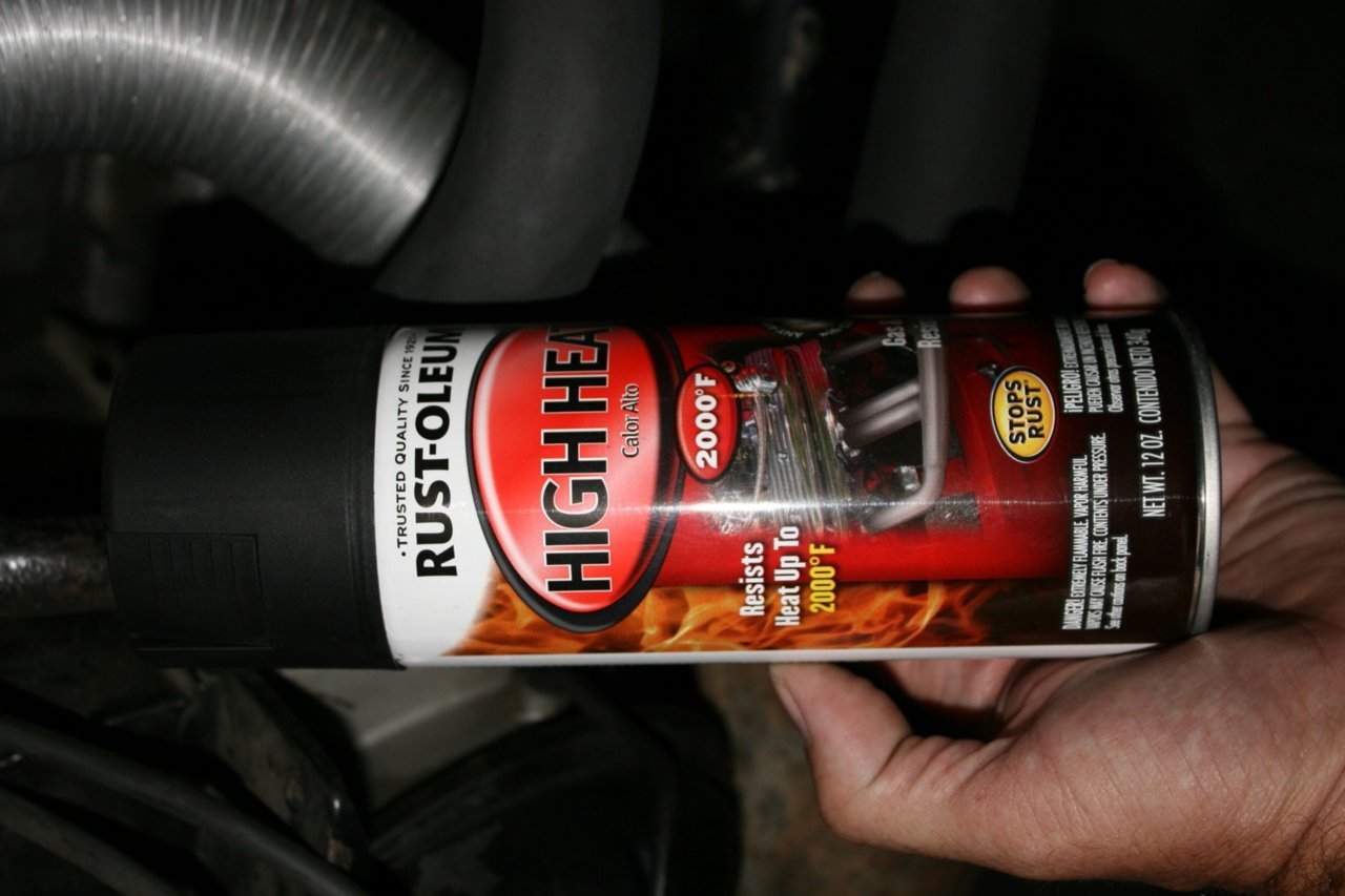 Rustoleum High Heat Black Paint..jpg