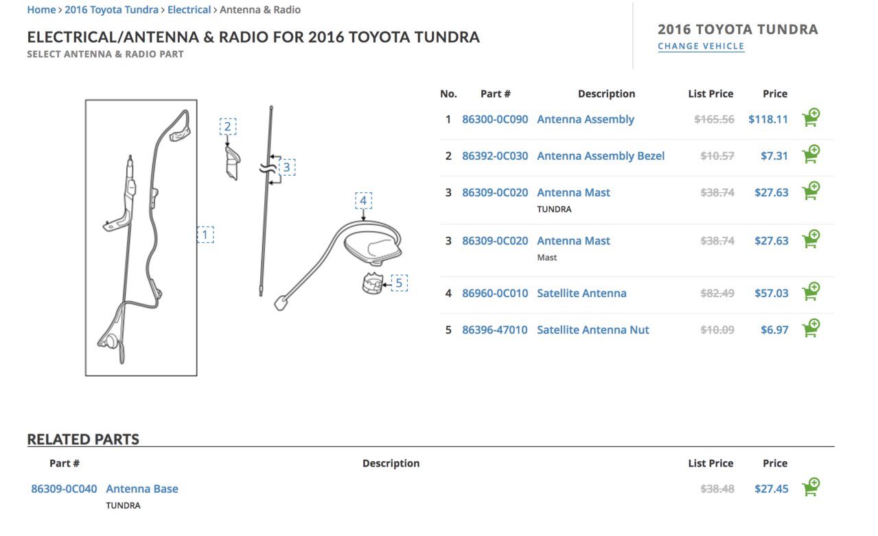 Broken Antenna | Toyota Tundra Forum