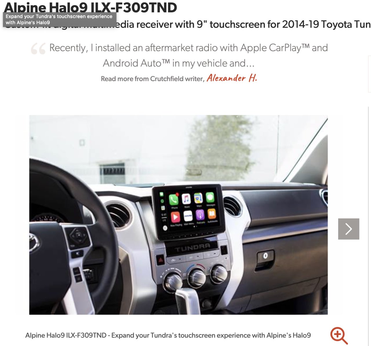 2020 Tundra Stereo Upgrade | Toyota Tundra Forum