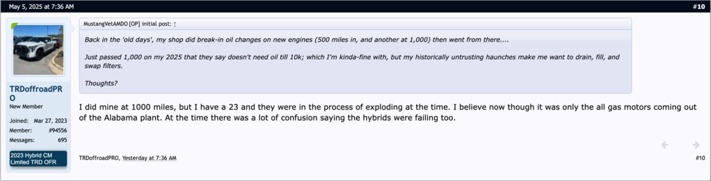 Screenshot 2025-05-06 at 10-31-15 Break-in oil changes... Toyota Tundra Forum.png
