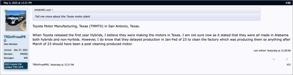 Screenshot 2025-05-06 at 10-31-39 Break-in oil changes... Page 2 Toyota Tundra Forum.png
