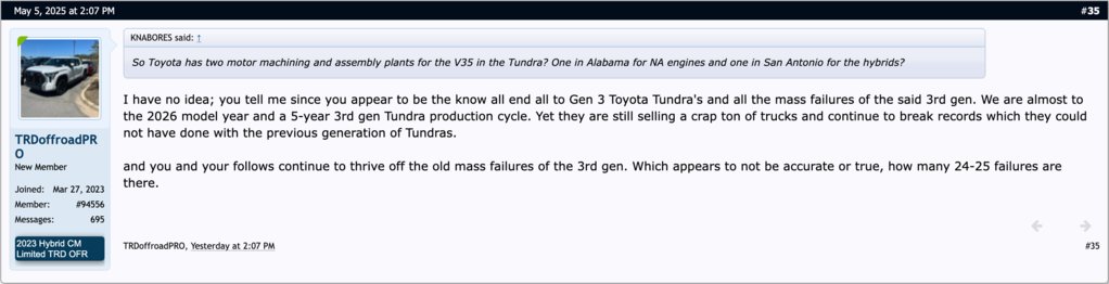 Screenshot 2025-05-06 at 10-31-44 Break-in oil changes... Page 2 Toyota Tundra Forum.png