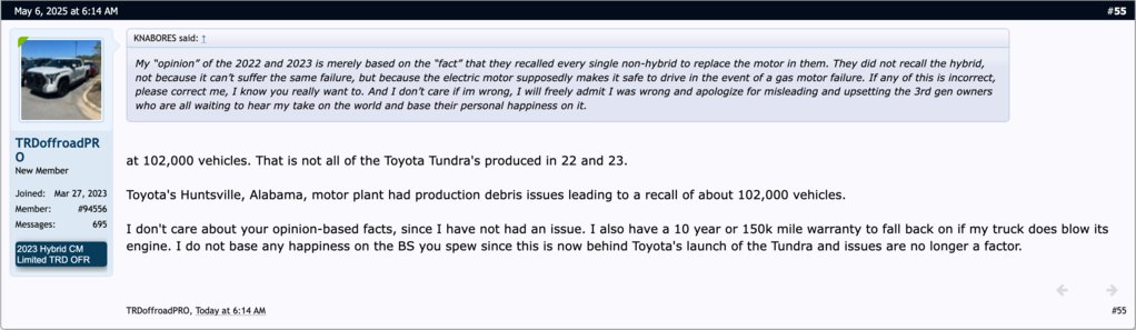 Screenshot 2025-05-06 at 10-32-08 Break-in oil changes... Page 2 Toyota Tundra Forum.png