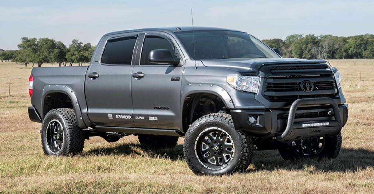 MGM owners with OEM style fender flares | Toyota Tundra Forum