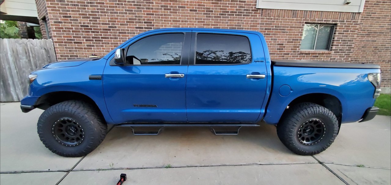 Predator pro steps? Toyota Tundra Forum