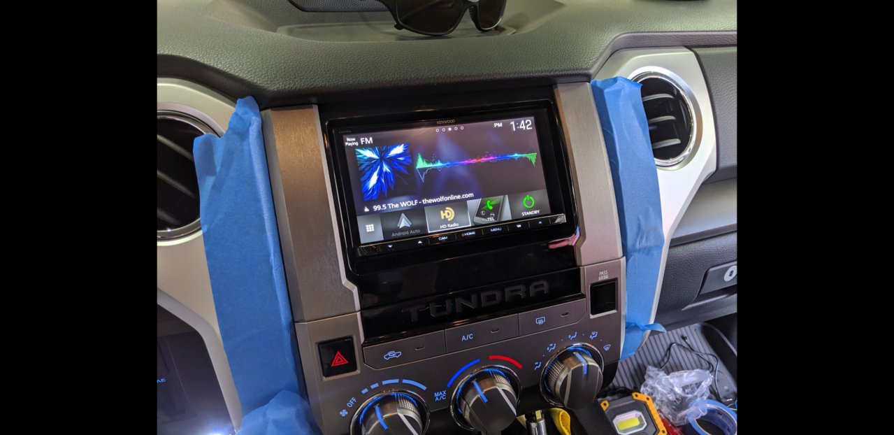 Stereo installations are expensive, apparently..... | Toyota Tundra Forum